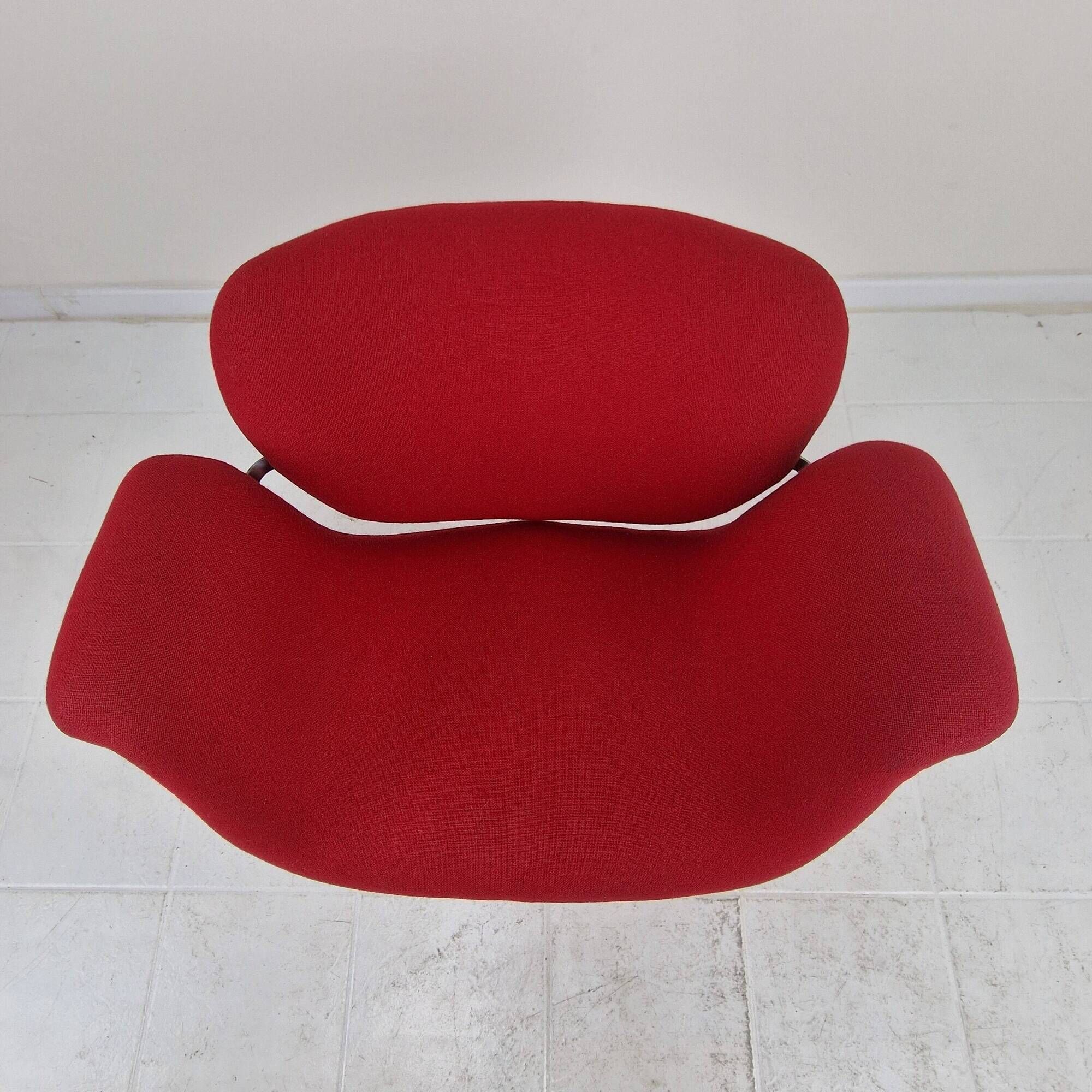 Set of 2 'Big Tulip' Easy Chairs (Model 543) by Pierre Paulin for Artifort