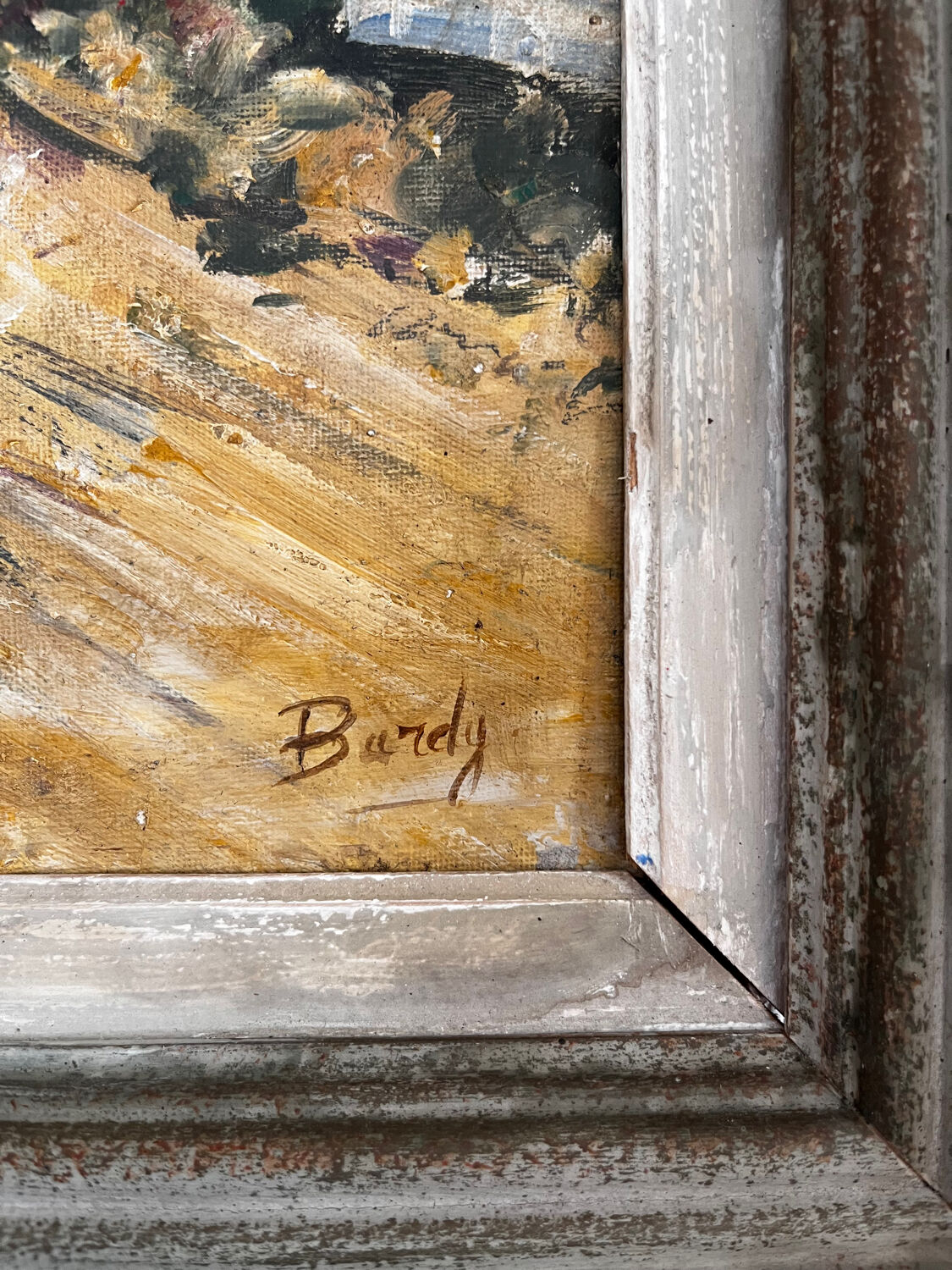 Paulette Bardy, Grand Prix de Tableau 1914, car racing, 1940s