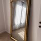 Large gold mirror in Louis-Philippe style – 87 x 172 cm