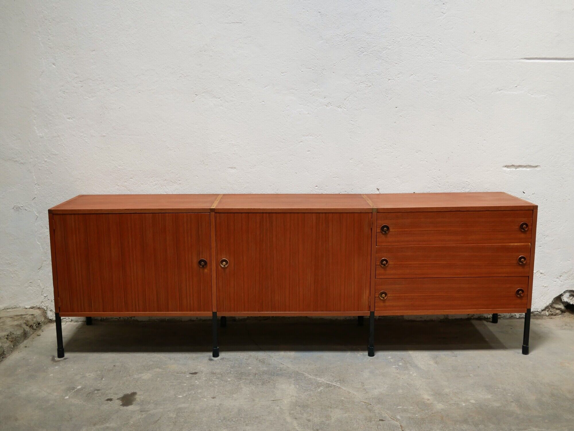 Vintage ARP enfilade by P.Guariche, J-A. Motte and M.Mortier for Minvielle Editions
