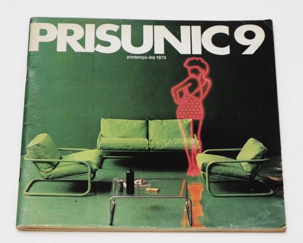 Fauteuil vintage Prisunic printemps - été 1973