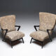 Paire de fauteuils, Années 1950