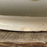 Iron earth tureen Saint Amand Guadeloupe ancient ceramic