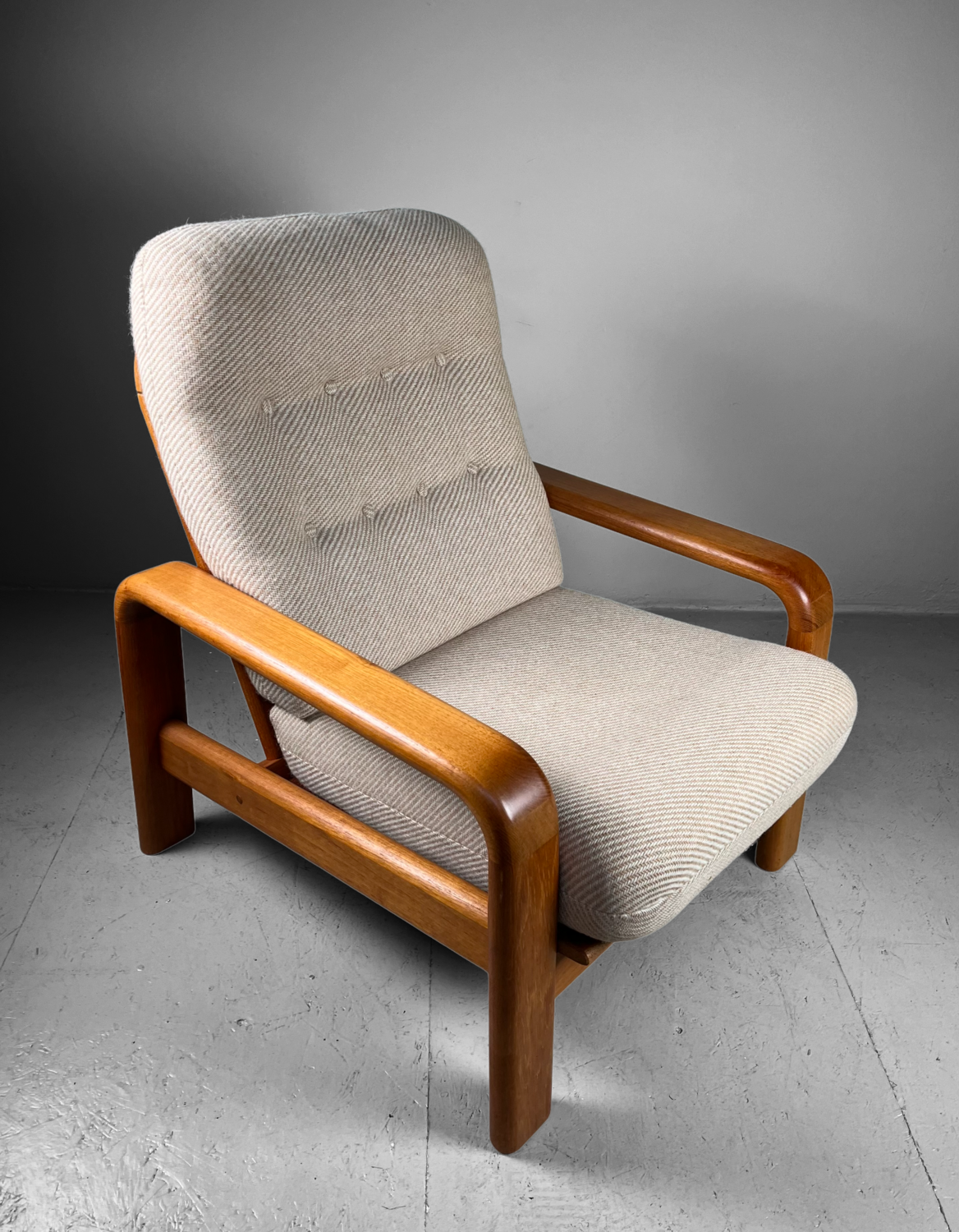 Scandinavian armchair Mobel BB Fabrik