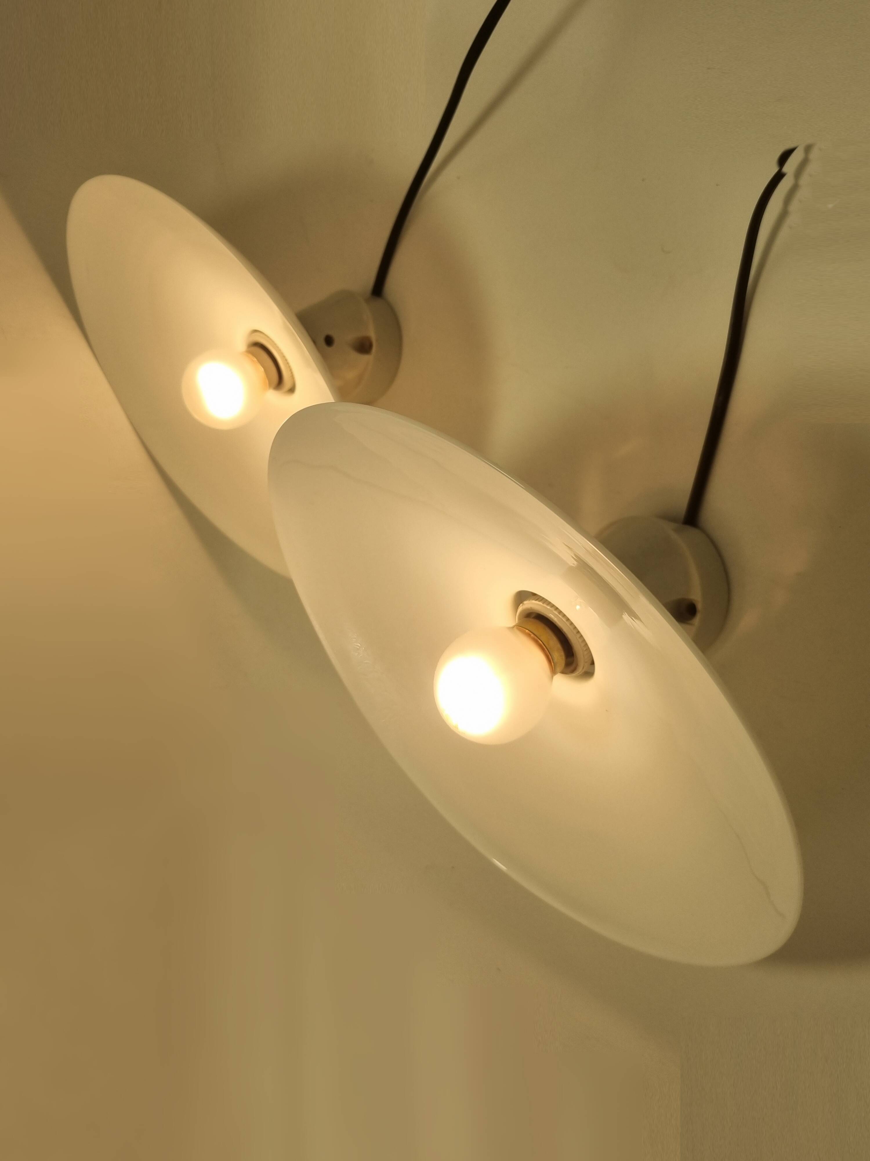 Pair of wall sconces