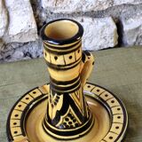 Ancien bougeoir cendrier marocain