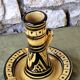 Ancien bougeoir cendrier marocain