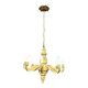 Renaissance style chandelier.