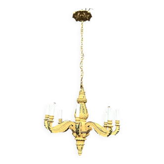 Renaissance style chandelier.