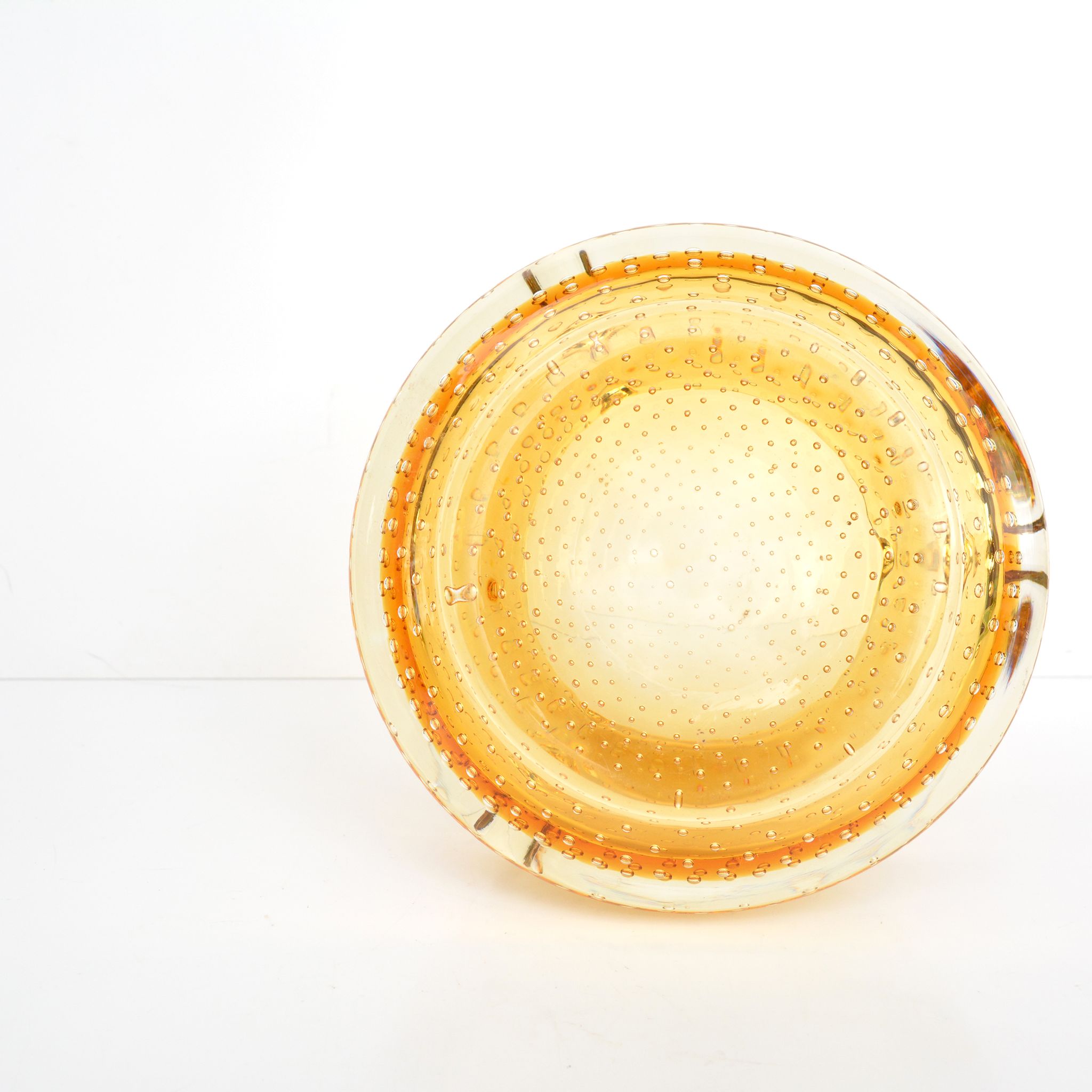 A bowl or ashtray, designed by M. Metelak, Harrachov, Czechoslovakia, 1960s