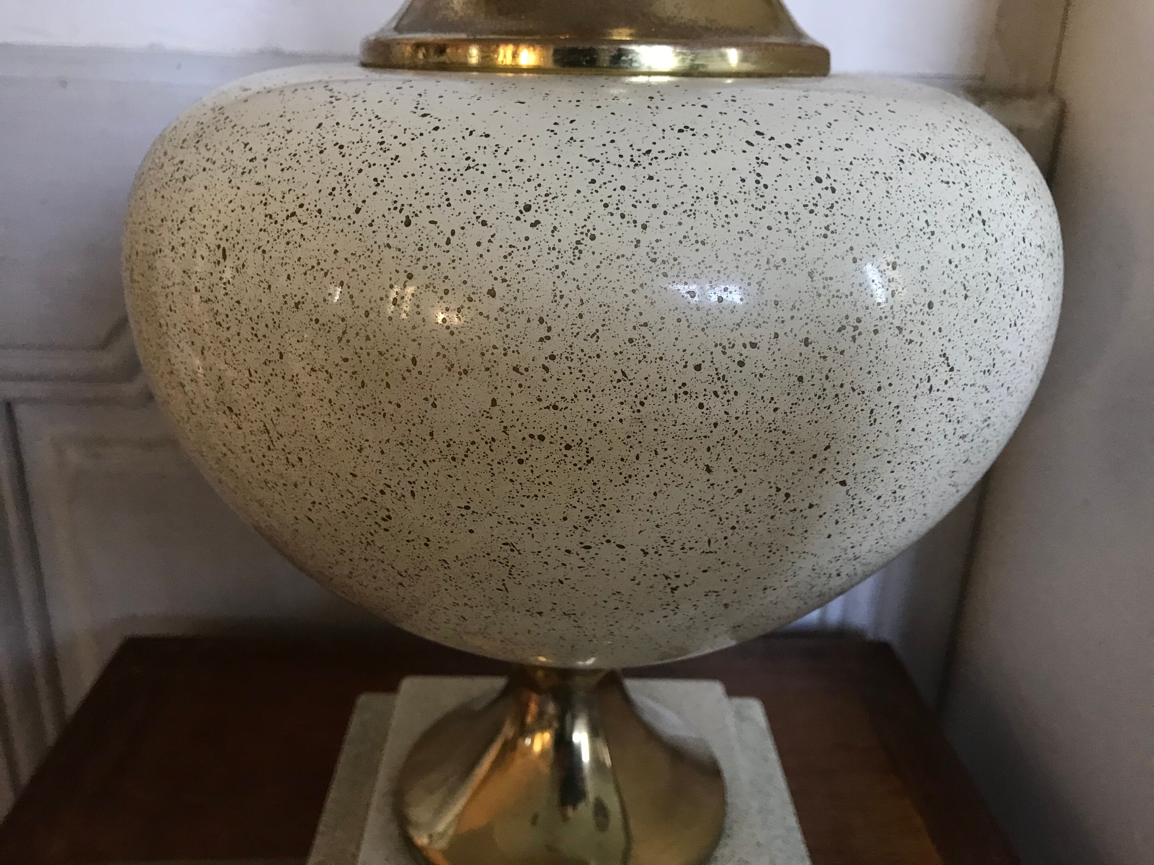 Vintage "Oricourt" Dolphin Lamp