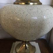 Vintage "Oricourt" Dolphin Lamp