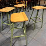 Set of 4 stools