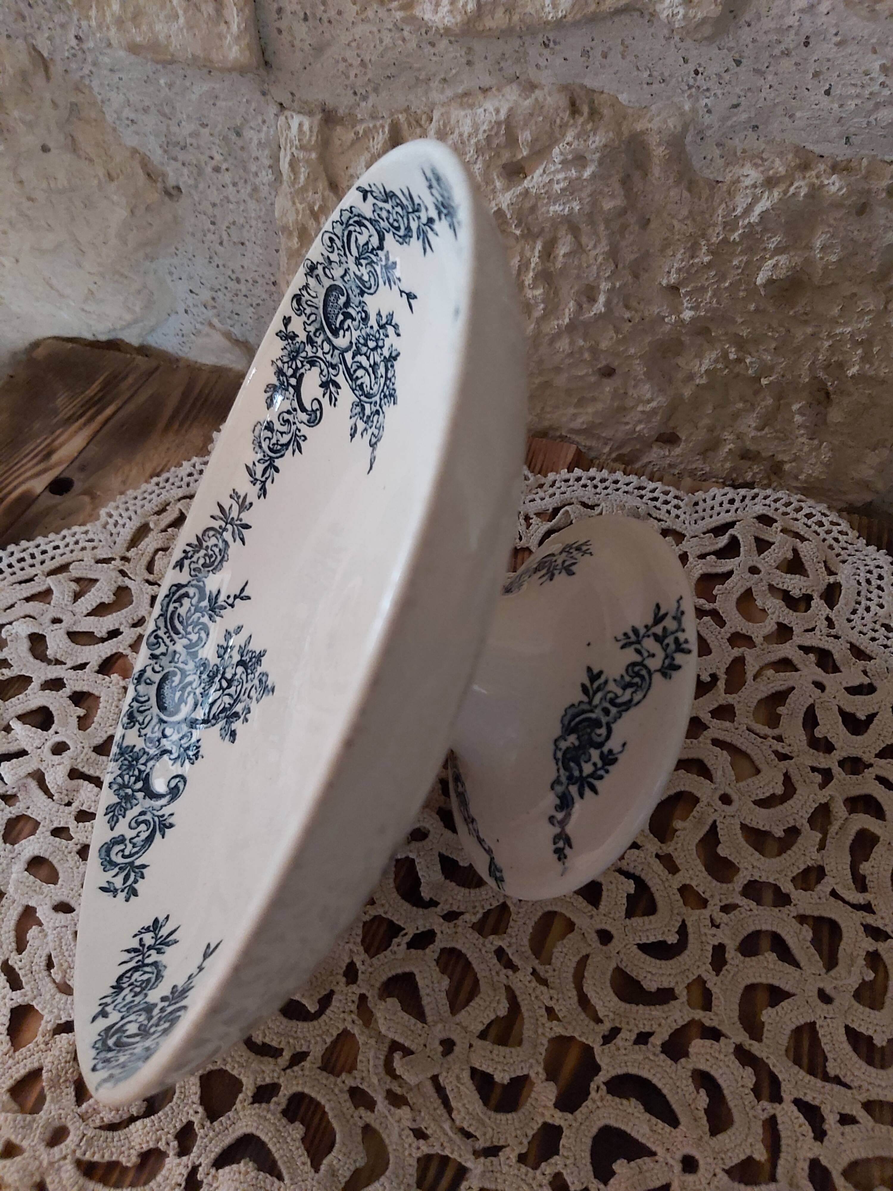 Compote dish terre de fer HB et Cie