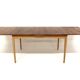 Teak "wallet" dining table, Sweden, 1960