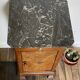 Antique Marble Bedside Table