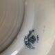 Set of seven flat plates in Johnson Bros English porcelain