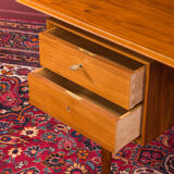 Walnut desk from the 1950s