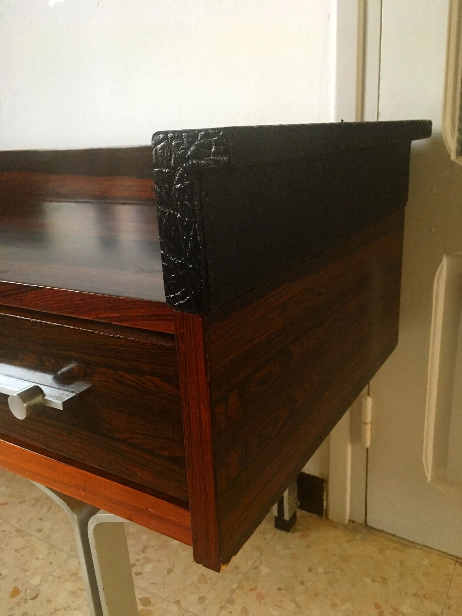 Vintage rosewood enfilade from the 70s
