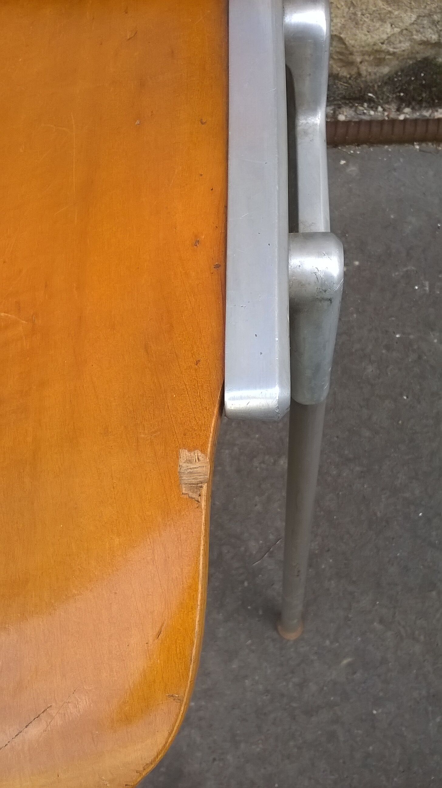 pairs chairs Giancarlo Piretti 1970