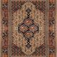 Ancient Oriental Carpet Senneh Iran: 190x290 cm Persian Kurdistan