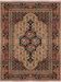 Ancient Oriental Carpet Senneh Iran: 190x290 cm Persian Kurdistan