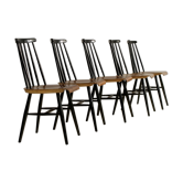 Série de 5 chaises scandinave Tapiovaara