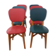 Lot of 6 chairs in skai 50