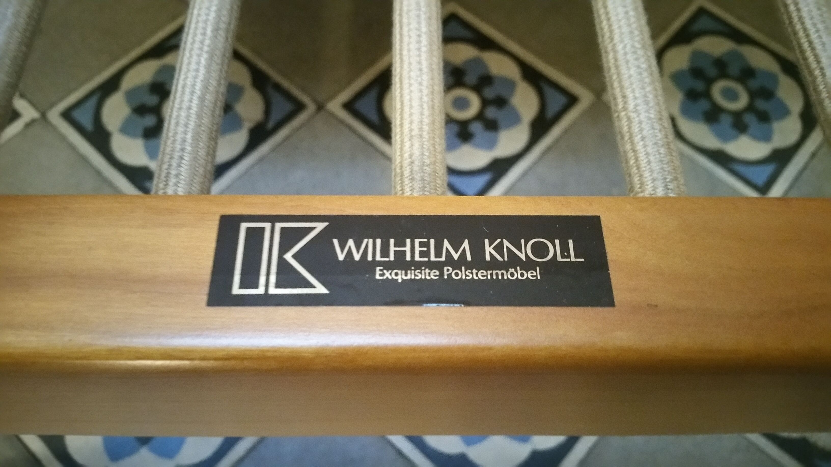 Wilhelm Knoll Chair