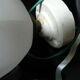 art deco wall lamp porcelain tulip glass