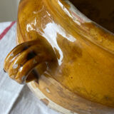 Very large confit pot from the 19th century.