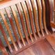 Indonesian bench