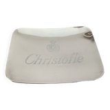 Christofle silver-plated catchall tray