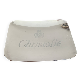 Christofle silver-plated catchall tray