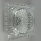 1960s/70s Ceiling Lamp, Flush Mount Glass, German Design