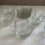 Duralex glass mugs
