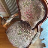 Old style armchair