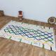 Handmade Moroccan Berber rug 222 x 128 cm