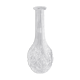 Carafe, vase, vintage soliflore cut glass