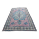 Vintage Turkish Oushak rug 158x233 cm