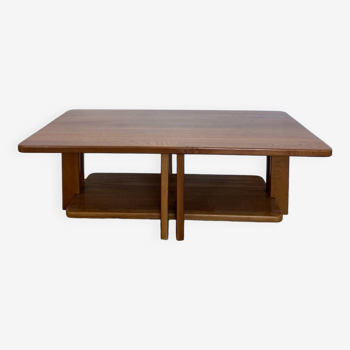 Table en orme massif vintage