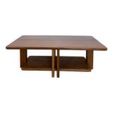 Vintage solid elm table