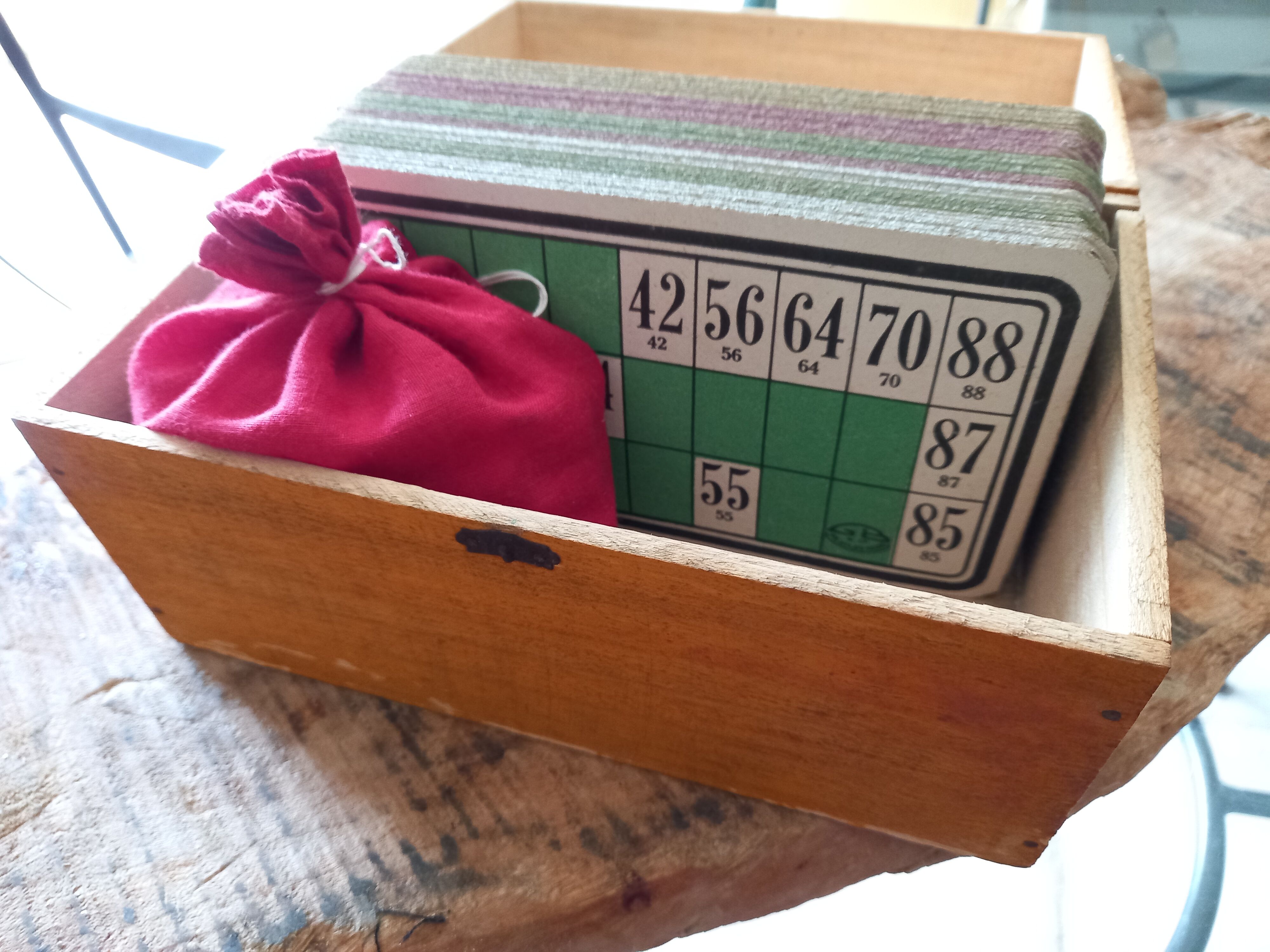 30s lotto games brand GB (United France)