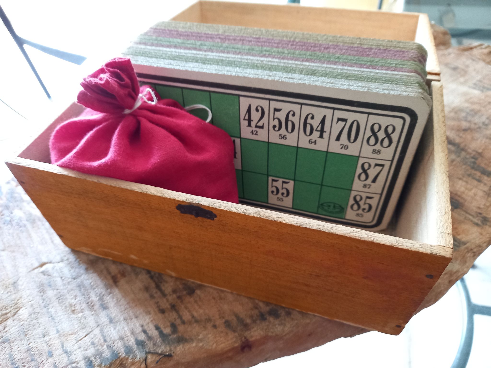 30s lotto games brand GB (United France)