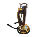 Thomson Houston telephone in brass 1920