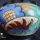 Large Gouda Vase, Art Deco geometric patterns, 1920s