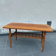 Vintage Alberts Tibro Teak Coffee Table 1960s | Albert Larsson Swedish Desi