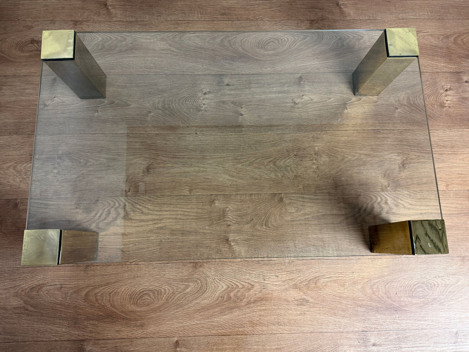 Table basse italienne Cidue – années 70