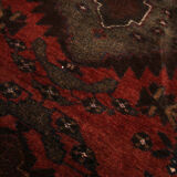 Traditional Handmade Persian Village Carpet Rug-100x183cm