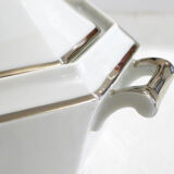 TLB Limoges Porcelain Art Deco Sugar